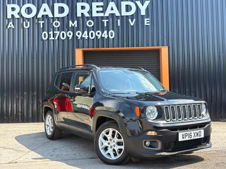 Jeep Renegade 1.6 MultiJetII Longitude Euro 6 (s/s) 5dr