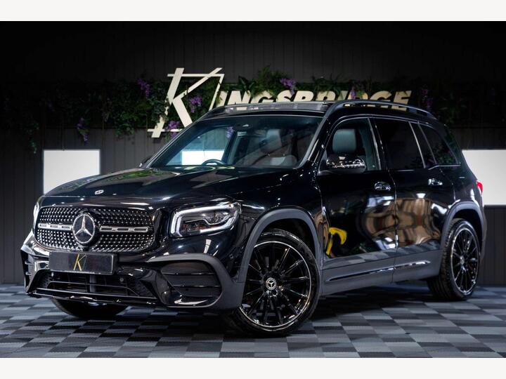 Mercedes-Benz GLB 2.0 GLB220d AMG Line Night Edition (Premium Plus) 8G-DCT 4MATIC Euro 6 (s/s) 5dr