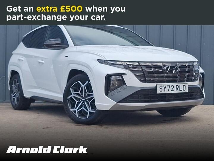 Hyundai TUCSON 1.6 T-GDi N Line Euro 6 (s/s) 5dr