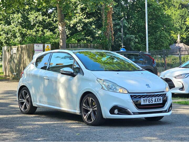 Peugeot 208 1.6 THP GTi Prestige Euro 6 (s/s) 3dr