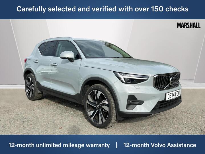 Volvo XC40 2.0 B3 MHEV Ultra Bright DCT Auto Euro 6 (s/s) 5dr