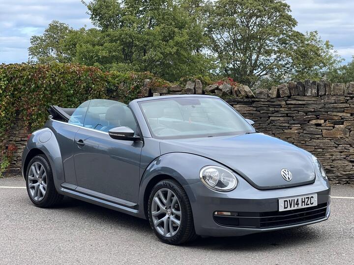 Volkswagen Beetle 1.6 TDI BlueMotion Tech Cabriolet Euro 5 (s/s) 2dr Volkswagen Beetle 1.6 TDI BlueMotion Tech Cabriolet Euro 5 (s/s) 2dr