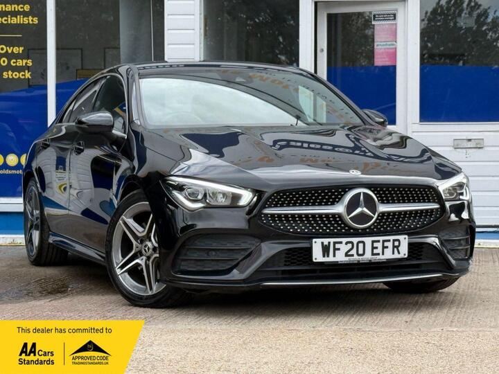 Mercedes-Benz CLA 1.3 CLA200 AMG Line Coupe 7G-DCT Euro 6 (s/s) 4dr
