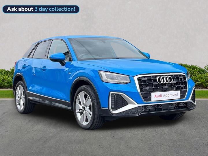 Audi Q2 1.5 TFSI CoD 35 S Line S Tronic Euro 6 (s/s) 5dr