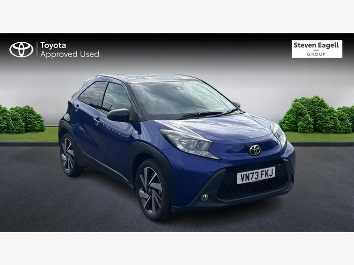 Toyota Aygo X 1.0 VVT-i Edge Euro 6 (s/s) 5dr