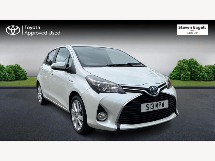 Toyota Yaris 1.5 VVT-h Sport E-CVT Euro 6 5dr