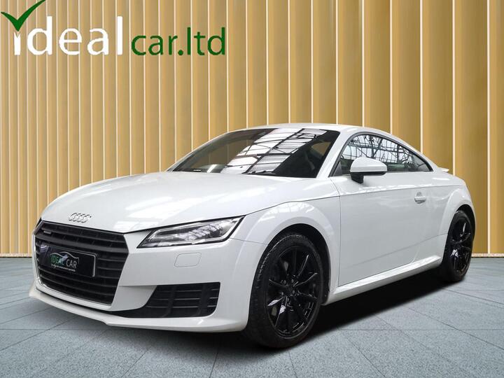 Audi TT 2.0 TFSI Sport S Tronic Quattro Euro 6 (s/s) 3dr