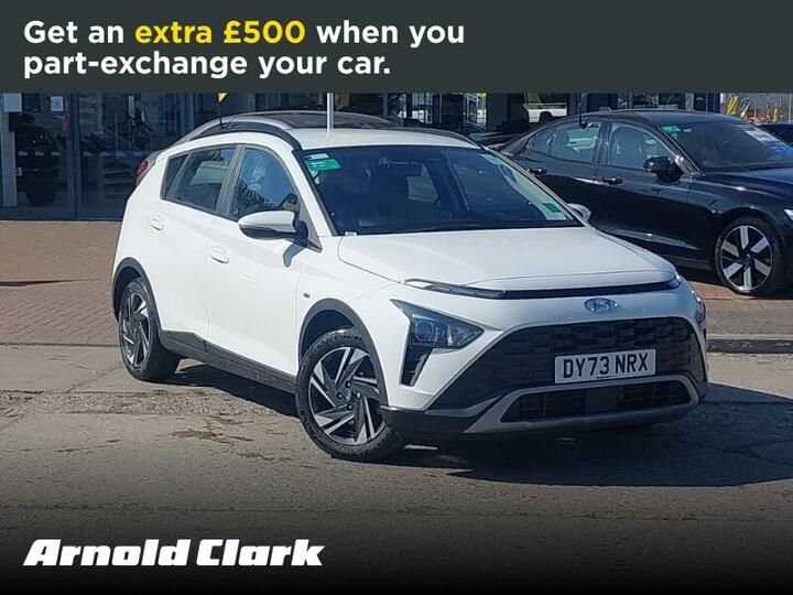 Hyundai BAYON 1.0 T-GDi MHEV SE Connect DCT Euro 6 (s/s) 5dr