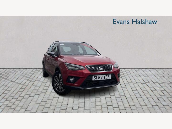 SEAT ARONA HATCHBACK SPECIAL EDITION 1.0 TSI XCELLENCE First Edition Euro 6 (s/s) 5dr