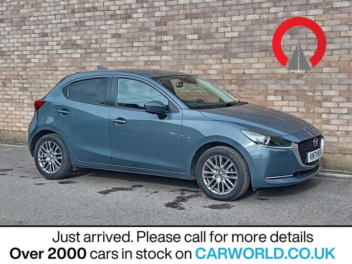 Mazda MAZDA2 1.5 E-SKYACTIV G MHEV MHEV GT Sport Euro 6 (s/s) 5dr
