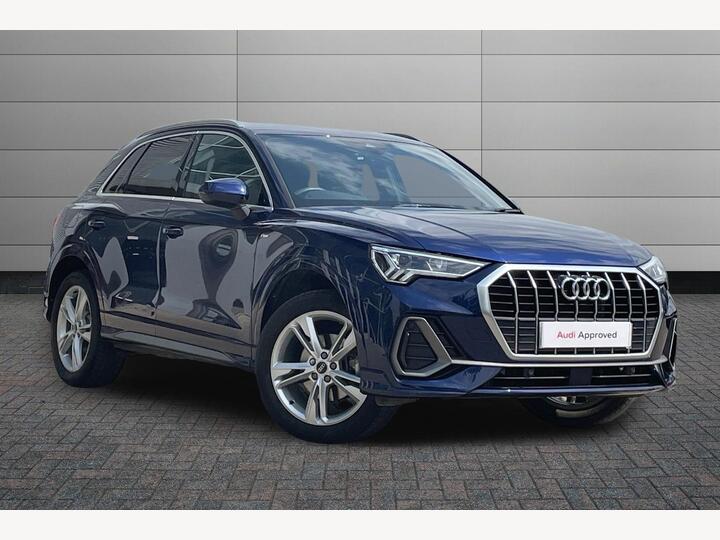 Audi Q3 1.5 TFSI CoD 35 S Line Euro 6 (s/s) 5dr