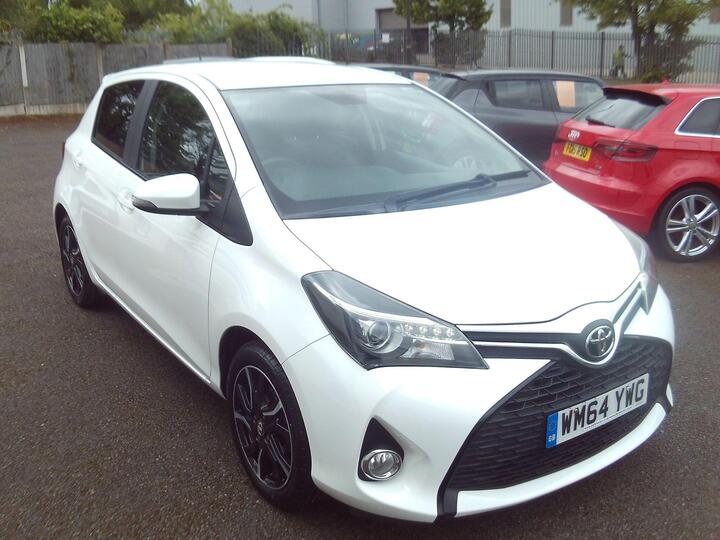Toyota Yaris 1.33 Dual VVT-i Sport Euro 5 5dr Euro 5