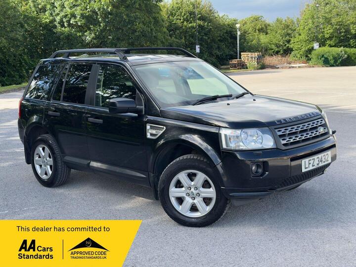 Land Rover Freelander 2 2.2 TD4 GS 4WD Euro 5 (s/s) 5dr