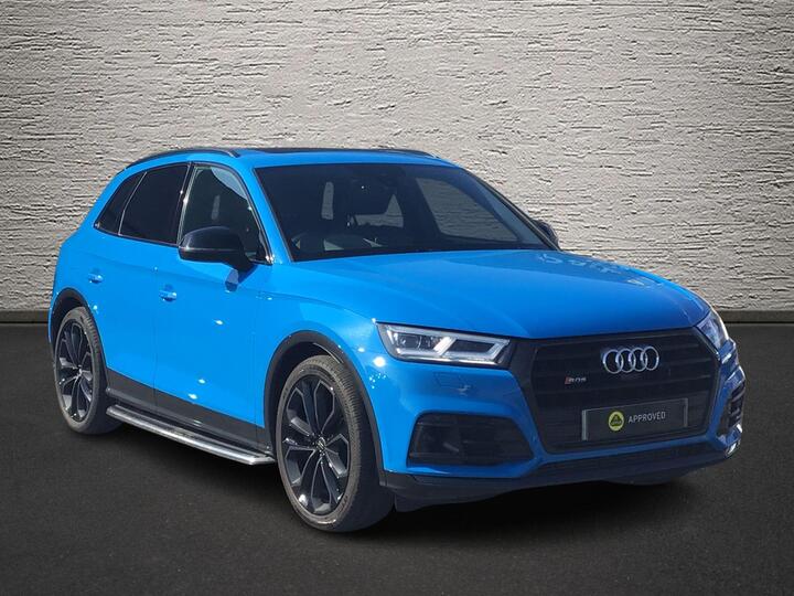 Audi SQ5 3.0 TDI V6 Vorsprung Tiptronic Quattro Euro 6 (s/s) 5dr