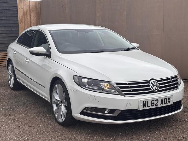 Volkswagen CC 2.0 TDI BlueMotion Tech GT DSG Euro 5 (s/s) 4dr
