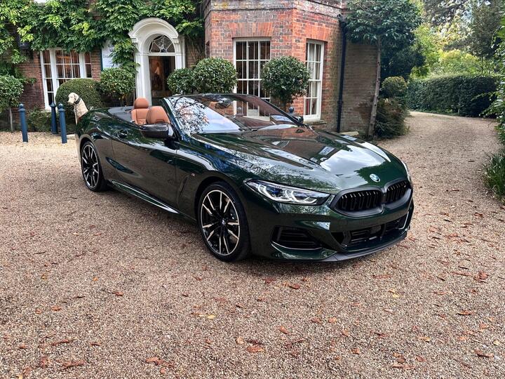 BMW 8 Series 4.4 M850i V8 Steptronic XDrive Euro 6 (s/s) 2dr