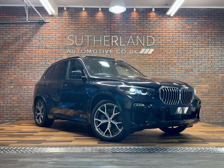 BMW X5 3.0 30d M Sport Auto XDrive Euro 6 (s/s) 5dr