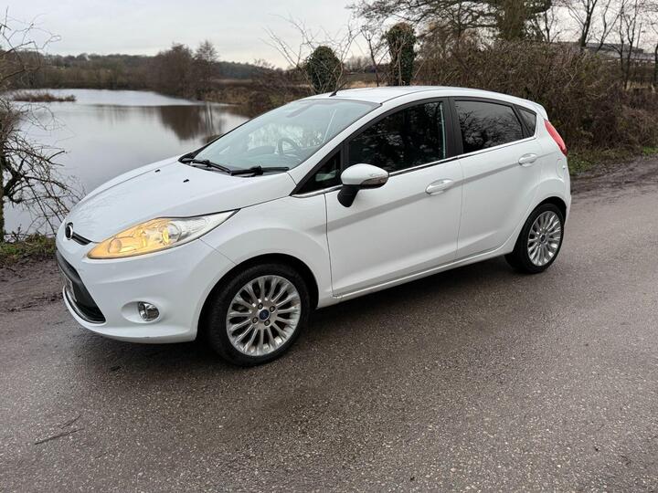 Ford Fiesta 1.4 Titanium 5dr