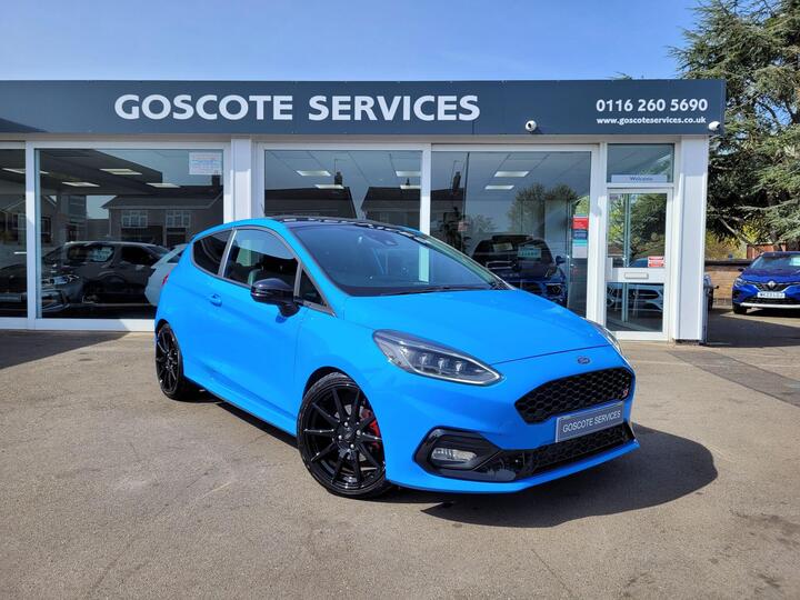 Ford Fiesta 1.5T EcoBoost ST Edition Euro 6 (s/s) 3dr