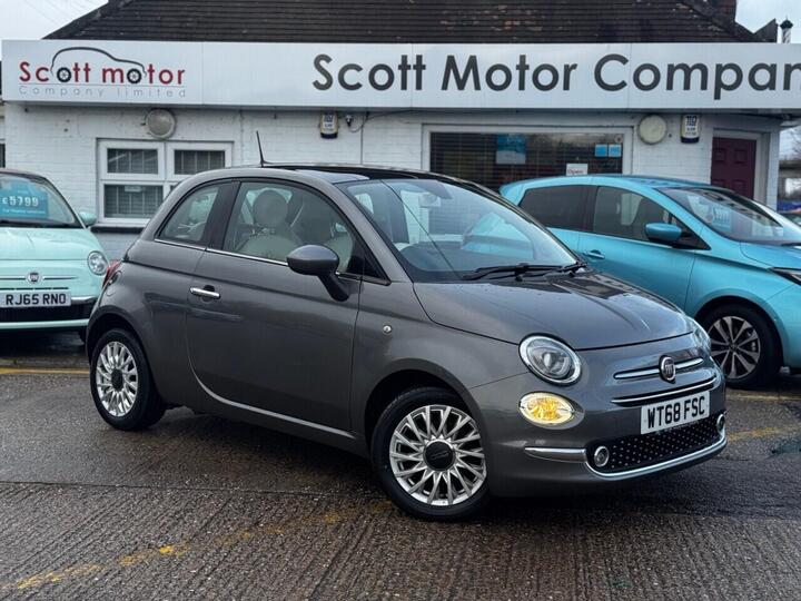 Fiat 500 1.2 Lounge Euro 6 (s/s) 3dr