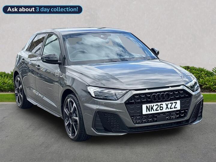 Audi A1 1.0 TFSI 30 Black Edition Sportback S Tronic Euro 6 (s/s) 5dr