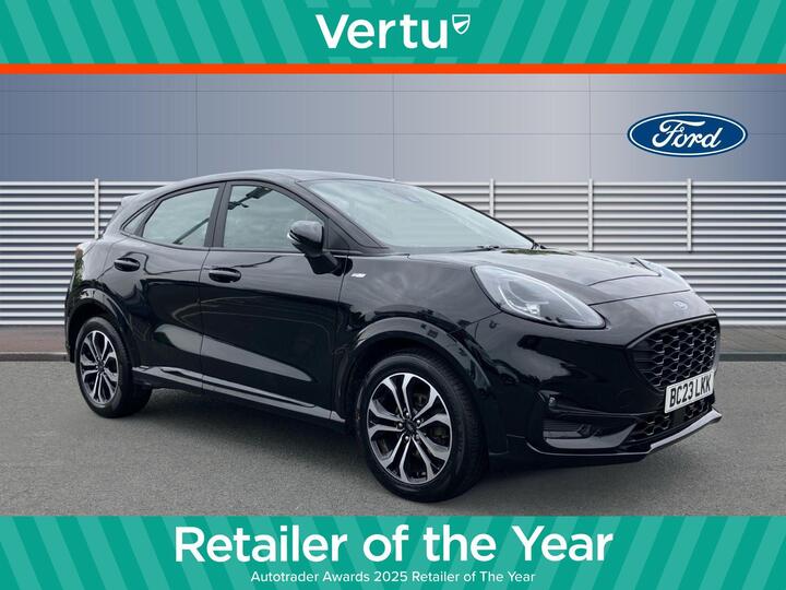 Ford Puma 1.0T EcoBoost MHEV ST-Line DCT Euro 6 (s/s) 5dr