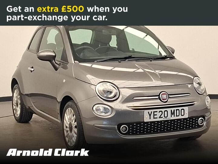 Fiat 500 1.0 MHEV Lounge Euro 6 (s/s) 3dr