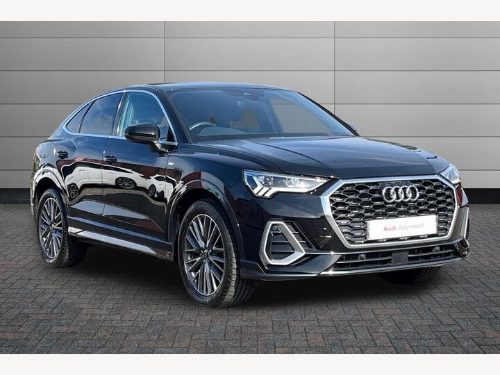 Audi Q3 1.5 TFSI CoD 35 S Line Sportback S Tronic Euro 6 (s/s) 5dr