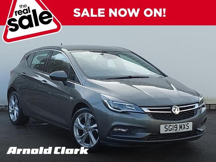 Vauxhall Astra 1.4i Turbo SRi Nav Euro 6 5dr