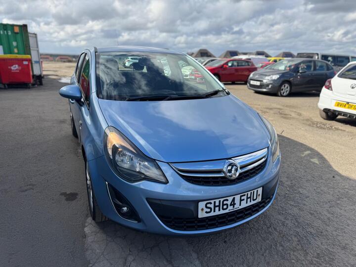 Vauxhall Corsa 1.2 16V SE Euro 5 5dr