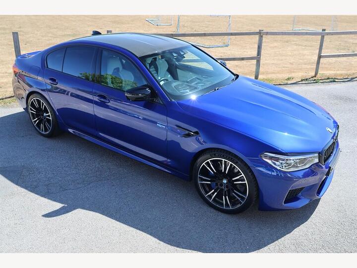 BMW M5 4.4 V8 Steptronic XDrive Euro 6 (s/s) 4dr