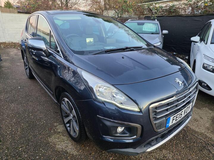 Peugeot 3008 1.6 E-HDi Allure EGC Euro 5 (s/s) 5dr