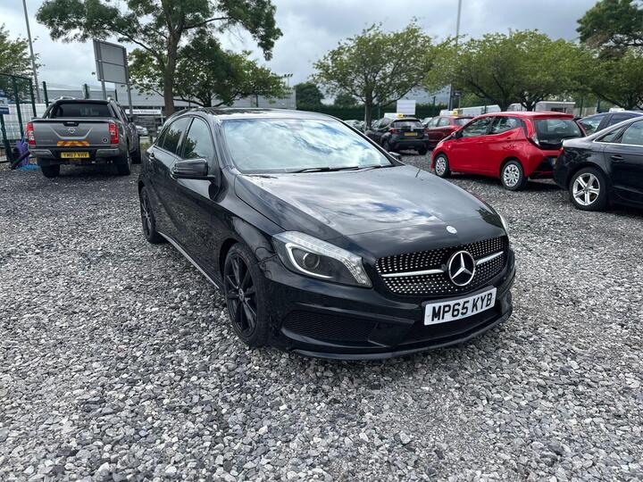 Mercedes-Benz A Class 2.1 A200 CDI AMG Night Edition 7G-DCT Euro 6 (s/s) 5dr