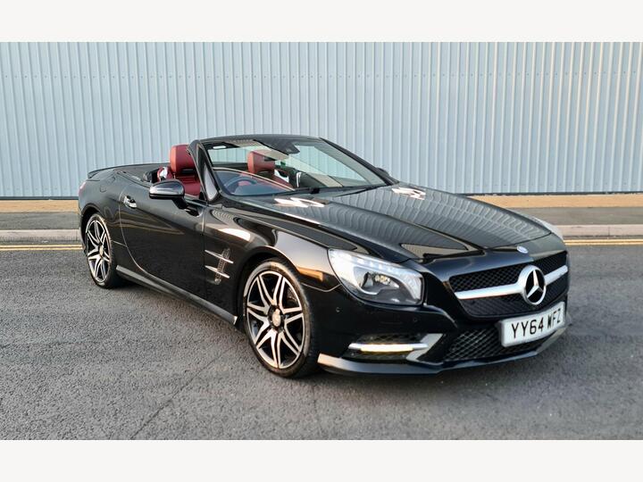 Mercedes-Benz SL 4.7 SL500 AMG Sport G-Tronic Euro 6 (s/s) 2dr