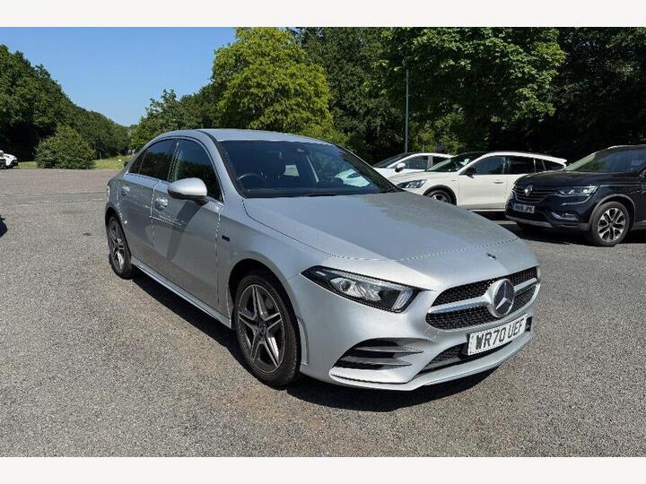 Mercedes-Benz A Class Saloon 1.3 A250e 15.6kWh AMG Line 8G-DCT Euro 6 (s/s) 4dr