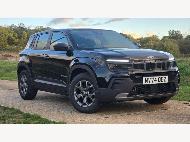 Jeep Avenger 1.2 Longitude Euro 6 (s/s) 5dr