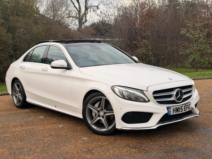 Mercedes-Benz C Class 2.0 C200 AMG Line 7G-Tronic+ Euro 6 (s/s) 4dr