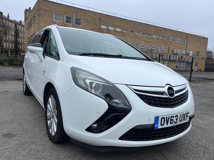 Vauxhall Zafira Tourer 2.0 CDTi SRi Euro 5 5dr