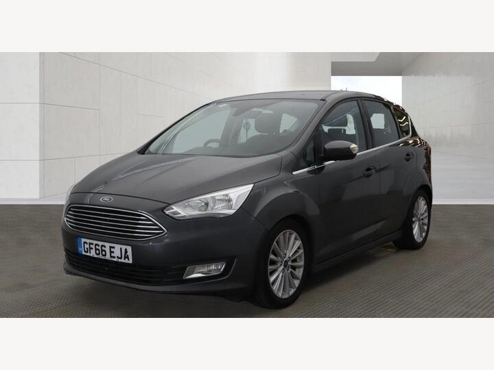 Ford C-Max 1.5 TDCi Titanium Powershift Euro 6 (s/s) 5dr