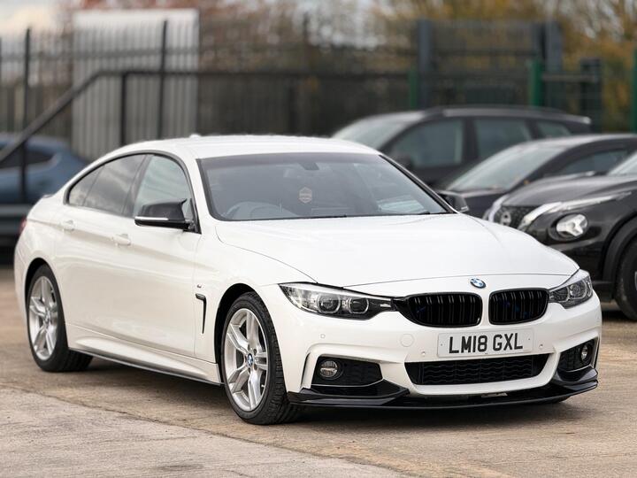 BMW 4 Series Gran Coupe 2.0 430i M Sport Auto Euro 6 (s/s) 5dr BMW 4 Series Gran Coupe 2.0 430i M Sport Auto Euro 6 (s/s) 5dr