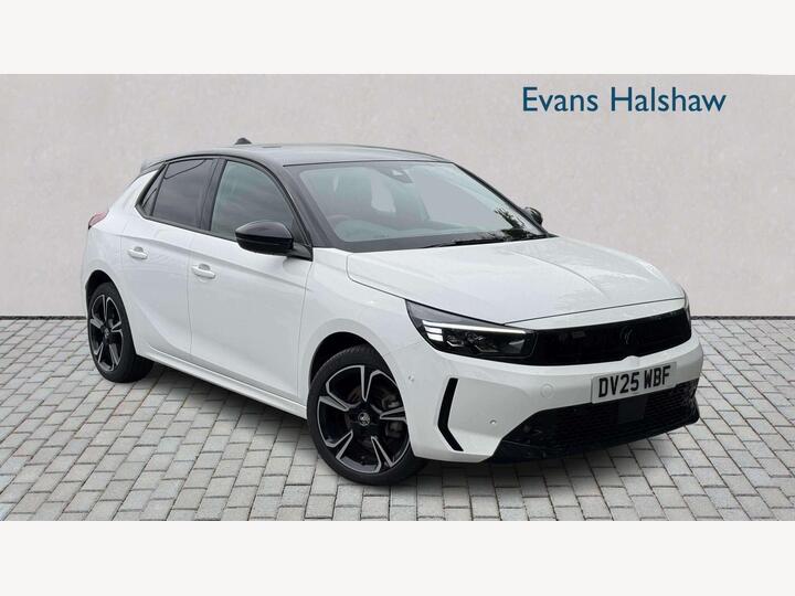 Vauxhall CORSA HATCHBACK 1.2 Turbo Ultimate Auto Euro 6 (s/s) 5dr