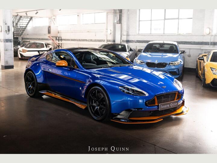 Aston Martin Vantage 4.7 V8 GT8 Euro 6 2dr