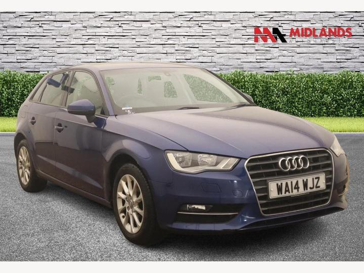 Audi A3 2.0 TDI SE Sportback Euro 5 (s/s) 5dr