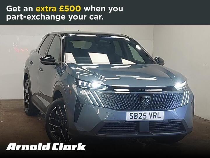 Peugeot 3008 1.2 GT E-DSC6 Euro 6 (s/s) 5dr