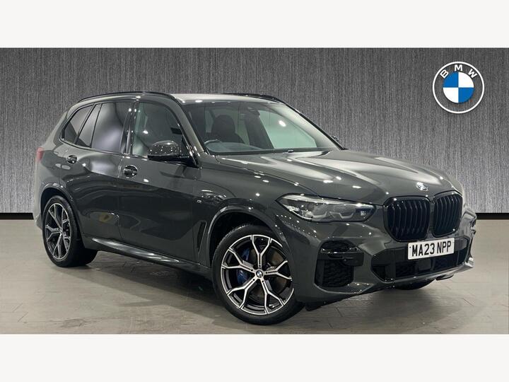 BMW X5 3.0 30d MHT M Sport Auto XDrive Euro 6 (s/s) 5dr