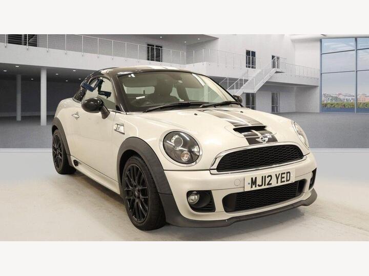 MINI Coupe 1.6 Cooper S Euro 5 (s/s) 2dr