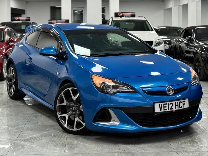 Vauxhall Astra GTC 2.0T VXR Euro 5 3dr