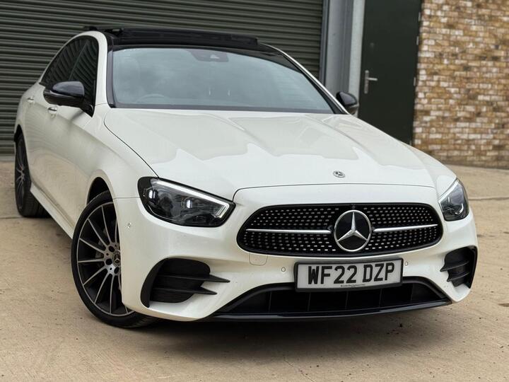 Mercedes-Benz E Class 2.9 E400d AMG Line Night Edition (Premium Plus) G-Tronic+ 4MATIC Euro 6 (s/s) 4dr