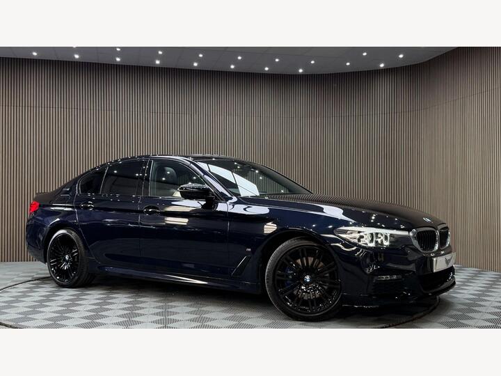BMW 5 Series 2.0 530e 9.2kWh M Sport Auto Euro 6 (s/s) 4dr