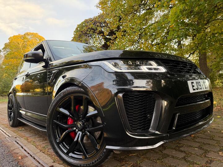 Land Rover Range Rover Sport 5.0 P575 V8 SVR Auto 4WD Euro 6 (s/s) 5dr